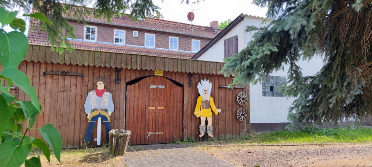 "Schullandheim Waltershausen" Hotel & Erlebniswelt Exterior foto